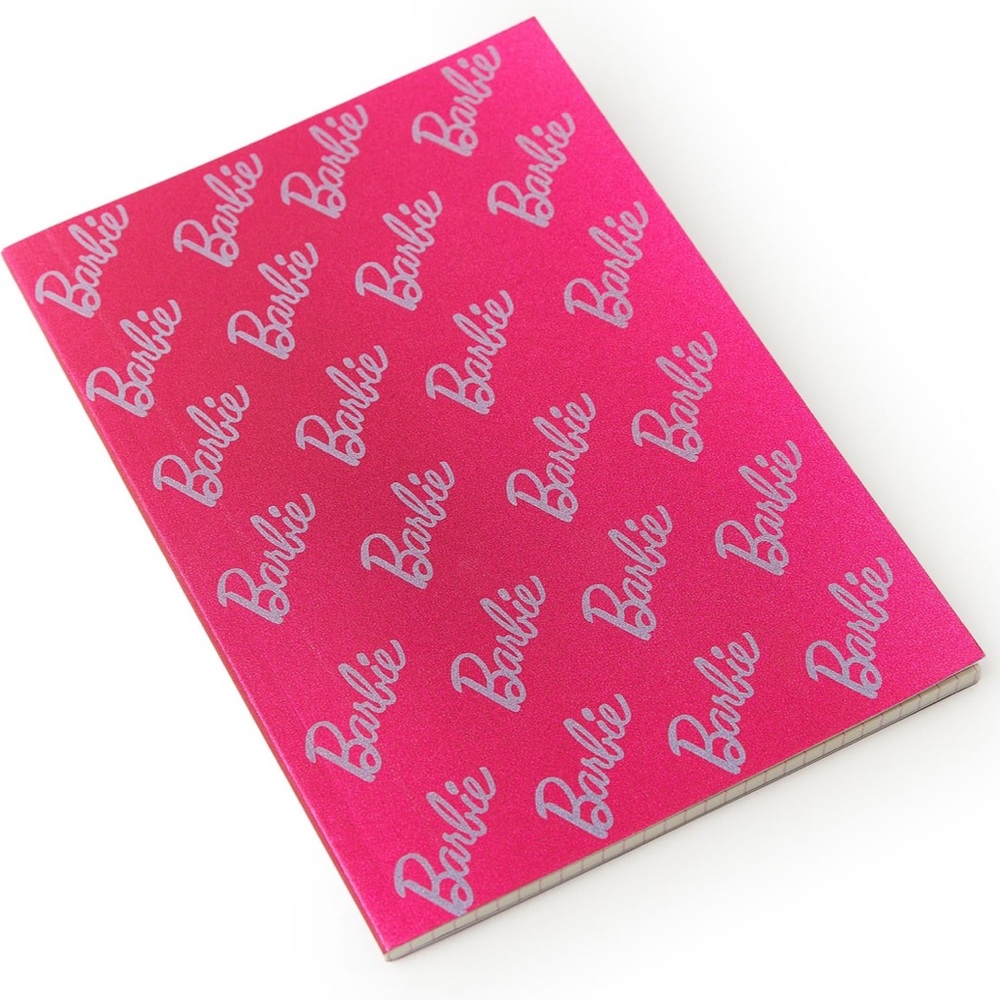 Zara x Barbie notebook